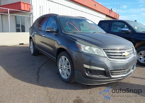 2015 Chevrolet Traverse 1Lt z USA, uszkodzony, nr VIN 1GNKVGKDXFJ225622